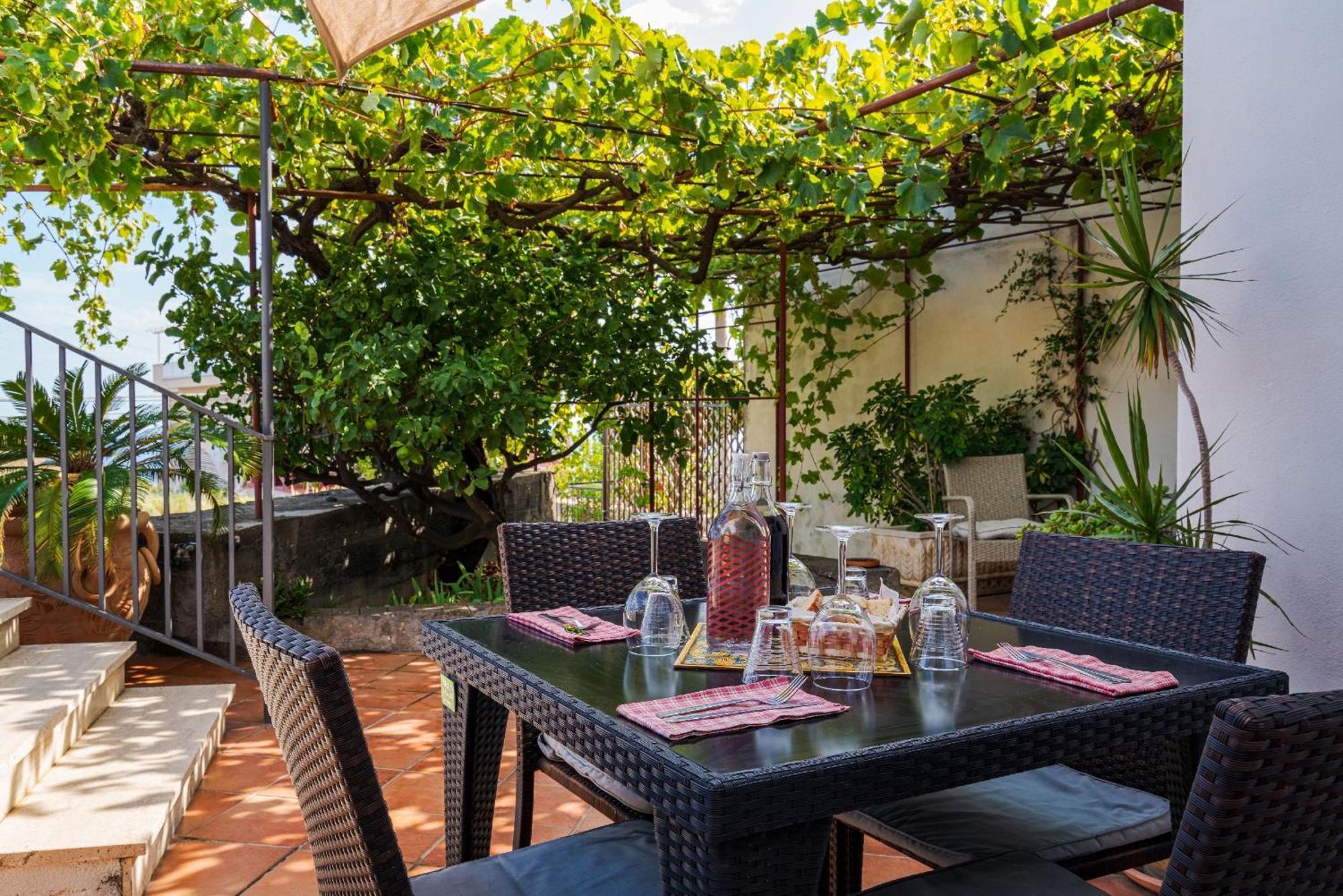 The Lemon Tree Lägenhet Taormina Exteriör bild